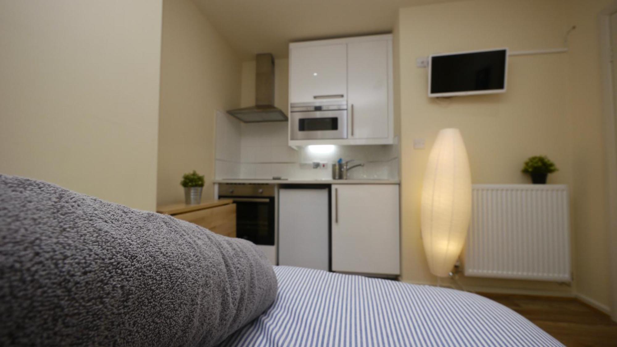Studio 20 Ash Apart otel Londra Dış mekan fotoğraf