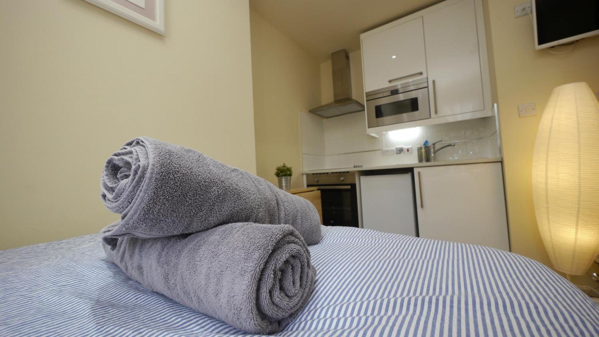 Studio 20 Ash Apart otel Londra Dış mekan fotoğraf
